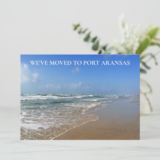 We hebben de Custom Texas Beach City Familie verpl Aankondiging (Staand voorkant)