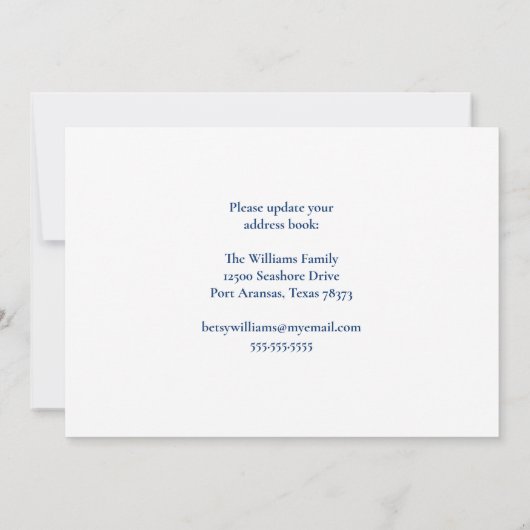 We hebben de Custom Texas Beach City Familie verpl Aankondiging (Achterkant)