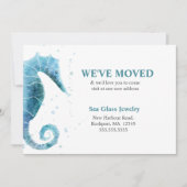 We hebben de Cute Zee Horse Moving Announcement ve Aankondiging (Voorkant)