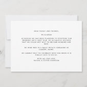 We Hebben de Datum Gewijzigd Maar Konden Niet Wach Aankondiging (Achterkant)