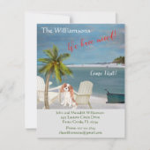 We hebben de 'Dog Ocean Beach'-beweging verplaatst Aankondiging (Voorkant)