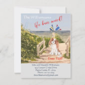 We hebben de 'Dog Ocean Beach'-beweging verplaatst Aankondiging (Voorkant)