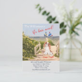 We hebben de 'Dog Ocean Beach'-beweging verplaatst Aankondiging (Staand voorkant)