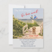 We hebben de 'Dog Ocean Beach'-beweging verplaatst Aankondiging (Voorkant)