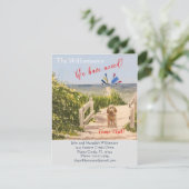 We hebben de 'Dog Ocean Beach'-beweging verplaatst Aankondiging (Staand voorkant)