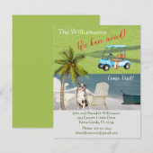 We hebben de 'Dog Ocean Beach'-beweging verplaatst Aankondiging (Voorkant / Achterkant)