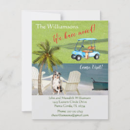 We hebben de 'Dog Ocean Beach'-beweging verplaatst Aankondiging