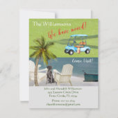 We hebben de 'Dog Ocean Beach' budgetverplaatsing  Aankondiging (Voorkant)