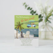 We hebben de 'Dog Ocean Beach' budgetverplaatsing  Aankondiging (Staand voorkant)