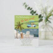 We hebben de 'Dog Ocean Beach' budgetverplaatsing  Aankondiging (Staand voorkant)