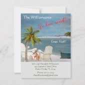 We hebben de 'Dog Ocean Beach' budgetverplaatsing Aankondiging (Voorkant)