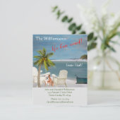 We hebben de 'Dog Ocean Beach' budgetverplaatsing  Aankondiging (Staand voorkant)