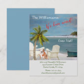 We hebben de 'Dog Ocean Beach' budgetverplaatsing  Aankondiging (Voorkant / Achterkant)