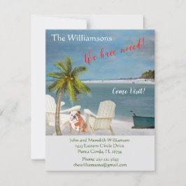 We hebben de 'Dog Ocean Beach' budgetverplaatsing  Aankondiging