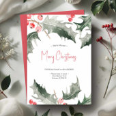 We hebben de Elegant Waterverf kerstkaart verplaat