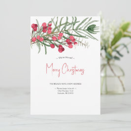 We hebben de Elegant Waterverf kerstkaart verplaat