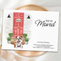 We hebben de Engelse Bulldog Red Door Dog verhuisd