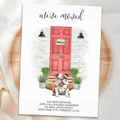 We hebben de Engelse Bulldog Red Door Dog verhuisd Aankondiging