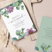 We hebben de Eucalyptus Paarse Groene Beweging van