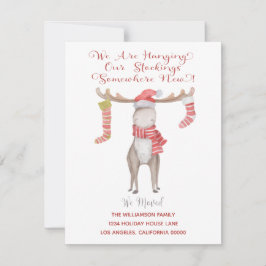 We hebben de feestdag verplaatst. aankondiging