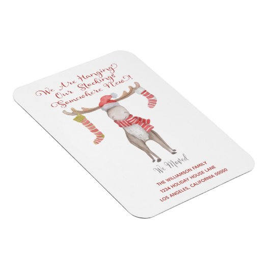 We hebben de feestdag verplaatst. magneet (Rechterzijde)