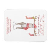 We hebben de feestdag verplaatst. magneet (Horizontaal)