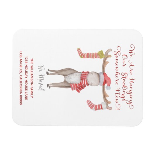 We hebben de feestdag verplaatst. magneet (Horizontaal)