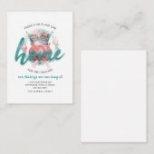 We hebben de Feestdagen Address Moving Notitiekaartje (Voorkant / Achterkant)