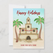 We hebben de feestelijke kerstkaart besteld (Voorkant)