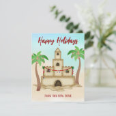 We hebben de feestelijke kerstkaart besteld (Staand voorkant)