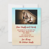 We hebben de feestelijke kerstkaart besteld (Achterkant)