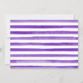 We hebben de Floral Paarse lavender-deur verplaats Aankondiging (Achterkant)