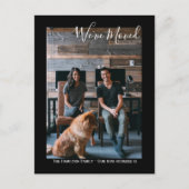 We hebben de foto op maat gemaakt briefkaart (Voorkant)