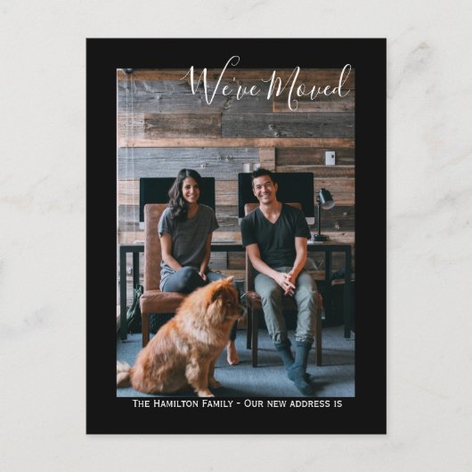 We hebben de foto op maat gemaakt briefkaart (Voorkant)