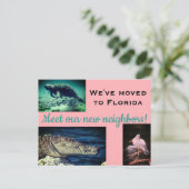 We hebben de foto van nieuwe groepen verplaatst briefkaart (Staand voorkant)