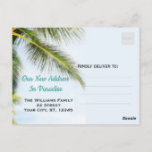 We hebben de foto van nieuwe groepen verplaatst briefkaart (Achterkant)