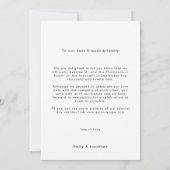 We hebben de foto's gepubliceerd. aankondiging (Achterkant)