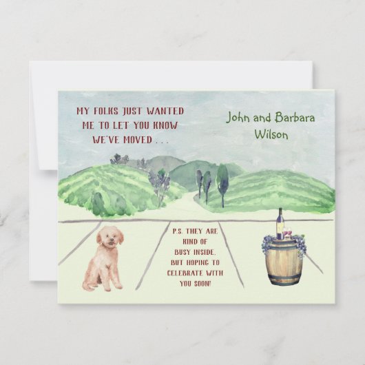 WE HEBBEN DE FUN FAMILIY DOG ANNOUNCES BUDGET BEWE AANKONDIGING (Voorkant)