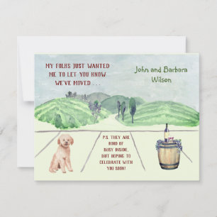 WE HEBBEN DE FUN FAMILIY DOG ANNOUNCES BUDGET BEWE AANKONDIGING