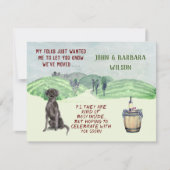 WE HEBBEN DE FUN FAMILIY DOG BUDGET BEWEGD AANKONDIGING (Voorkant)