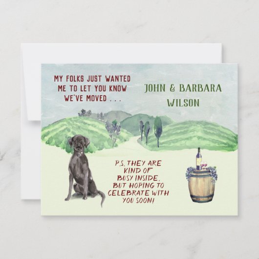 WE HEBBEN DE FUN FAMILIY DOG BUDGET BEWEGD AANKONDIGING (Voorkant)