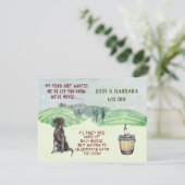 WE HEBBEN DE FUN FAMILIY DOG BUDGET BEWEGD AANKONDIGING (Staand voorkant)