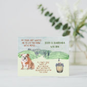 WE HEBBEN DE FUN FAMILIY DOG BUDGET VERPLAATST AANKONDIGING (Staand voorkant)