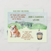 WE HEBBEN DE FUN FAMILIY DOG BUDGET VERPLAATST AANKONDIGING (Voorkant / Achterkant)