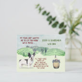 WE HEBBEN DE FUN FAMILIY DOG BUDGET VERPLAATST AANKONDIGING (Staand voorkant)