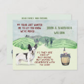 WE HEBBEN DE FUN FAMILIY DOG BUDGET VERPLAATST AANKONDIGING (Voorkant / Achterkant)