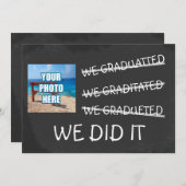 We hebben de Funny Misspelling Humor Chalkboard af Kaart (Voorkant / Achterkant)