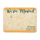 We hebben de  Global Map van de Oude Tijd verplaat Magneet (Horizontaal)