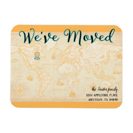 We hebben de Global Map van de Oude Tijd verplaat Magneet