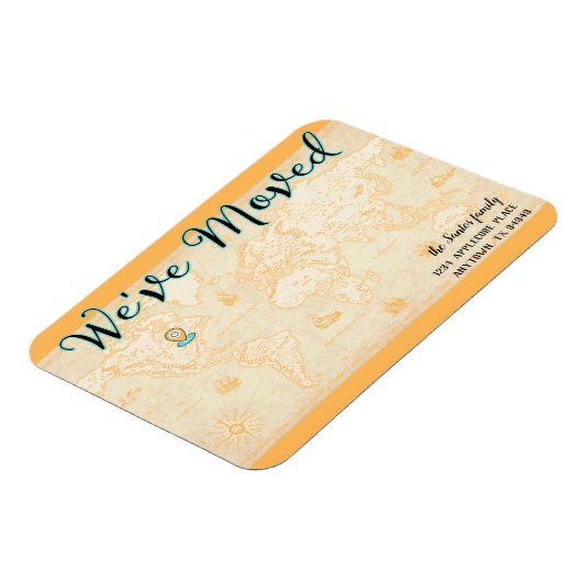 We hebben de  Global Map van de Oude Tijd verplaat Magneet (Linkerzijde)